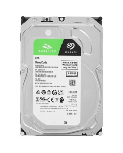 Купить 8 ТБ Жесткий диск Seagate BarraCuda [ST8000DM004] в Техноленде