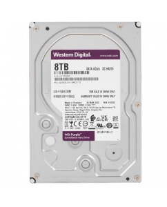 Купить 8 ТБ Жесткий диск WD Purple Surveillance [WD84EJRX] в Техноленде