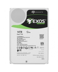 Купить 14 ТБ Жесткий диск Seagate Exos X16 [ST14000NM001G] в Техноленде