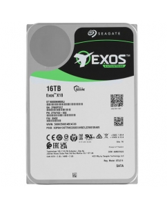 Купить 16 ТБ Жесткий диск Seagate Exos X18 [ST16000NM000J] в Техноленде