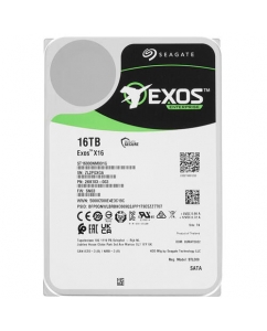 Купить 16 ТБ Жесткий диск Seagate Exos X16 [ST16000NM001G] в Техноленде