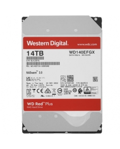 Купить 14 ТБ Жесткий диск WD Red Plus [WD140EFGX] в Техноленде