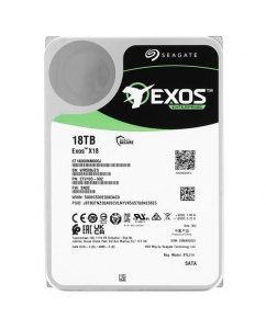 Купить 18 ТБ Жесткий диск Seagate Exos X18 [ST18000NM000J] в Техноленде