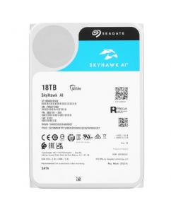 Купить 18 ТБ Жесткий диск Seagate SkyHawk AI [ST18000VE002] в Техноленде