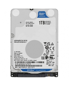 Купить 1 ТБ Жесткий диск WD Blue [WD10SPZX] в Техноленде