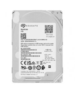 Купить 4 ТБ Жесткий диск Seagate BarraCuda [ST4000LM024] в Техноленде