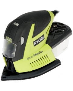 Купить Виброшлифовальная машина Ryobi RMS180-SA30 + набор шлифлистов RMS180-SA30 в Техноленде