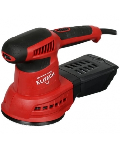 Купить Эксцентриковая шлифмашинка Elitech МШЭ 0412Э в Техноленде