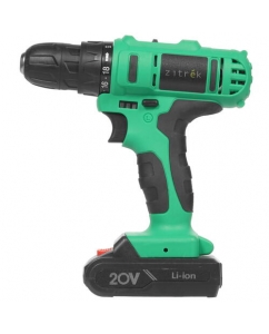 Купить Дрель-шуруповерт Zitrek Greenpower 20-Li 063-4076 в Техноленде