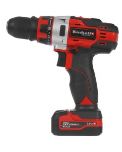 Купить Дрель-шуруповерт Einhell TE-CD 12/1 X-Li 1x2.0 Ah в Техноленде