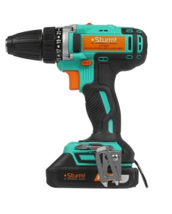 Купить Дрель-шуруповерт Sturm! CD3620 1BatterySystem в Техноленде