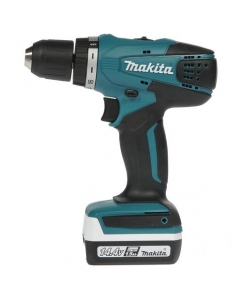 Купить Дрель-шуруповерт Makita DF347DWLE G-SERIES + фонарь аккумуляторный в Техноленде