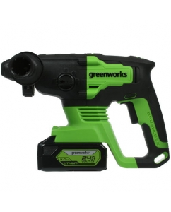 Купить Перфоратор GreenWorks GD24SDS2 (3803007UB) 24V в Техноленде