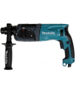 Купить Перфоратор Makita HR2470X15 + набор буров D-00795 в Техноленде