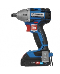 Купить Гайковерт ЗУБР GB-250-22 20V MAX PRO в Техноленде