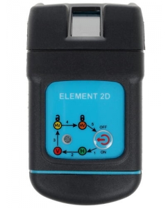 Купить Лазерный нивелир Instrumax Element 2D SET в Техноленде