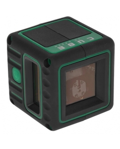 Купить Лазерный нивелир ADA Cube 3d Green Professional Edition в Техноленде