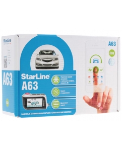 Купить Автосигнализация StarLine A63 ECO в Техноленде