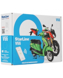Купить Мотосигнализация StarLine MOTO V66 в Техноленде