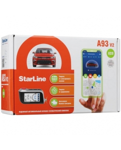 Купить Автосигнализация StarLine А93 v2 ECO в Техноленде