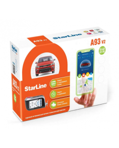 Купить Автосигнализация StarLine A93 v2 в Техноленде