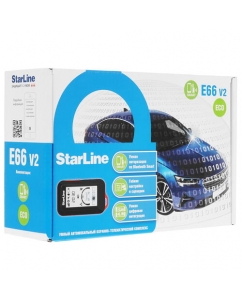 Купить Автосигнализация StarLine E66 BT ECO в Техноленде