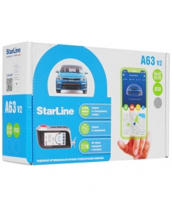 Купить Автосигнализация StarLine А63 v2 2CAN+2LIN ECO в Техноленде