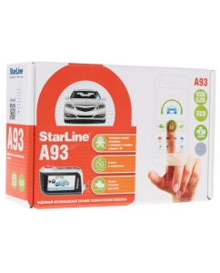 Купить Автосигнализация StarLine A93 v2 2CAN+2LIN ECO в Техноленде