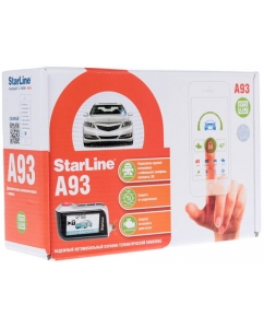 Купить Автосигнализация StarLine A93 v2 CAN+2LIN в Техноленде