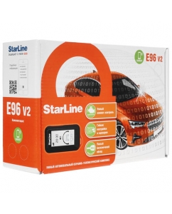 Купить Автосигнализация StarLine E96 V2 BT 2CAN+4LIN в Техноленде