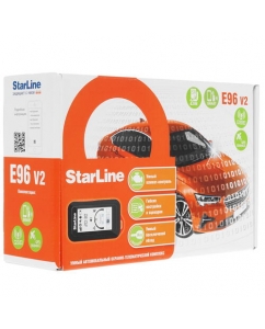 Купить Автосигнализация StarLine E96 v2 BT 2CAN+4LIN 2SIM GSM-GPS в Техноленде