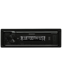 Купить Автопроигрыватель KENWOOD KMM-BT208 в Техноленде