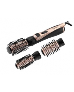 Купить Фен-щетка BRAYER 3100BR черный/золотистый в Техноленде