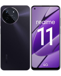 Купить 6.4" Смартфон realme 11 256 ГБ черный в Техноленде