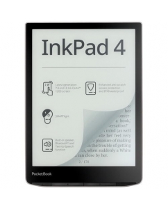 Купить 7.8" Электронная книга PocketBook InkPad 4 черный в Техноленде