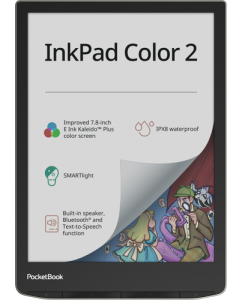 Купить 7.8" Электронная книга PocketBook InkPad Color 2 черный в Техноленде