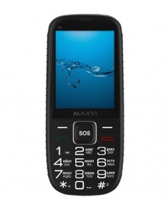 Купить Сотовый телефон Maxvi B9 черный в Техноленде