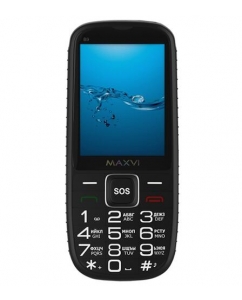 Купить Сотовый телефон Maxvi B9 черный в Техноленде