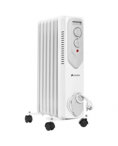 Купить Масляный обогреватель PRIMERA ORP-715-HMC белый в Техноленде