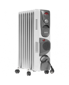 Купить Масляный обогреватель Oasis BВ 20Т белый в Техноленде
