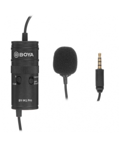 Купить Микрофон BOYA BY-M1Pro черный в Техноленде