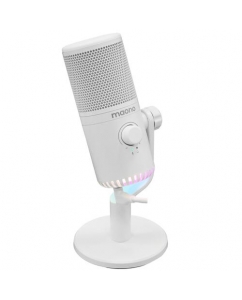 Купить Микрофон Maono DM30 белый в Техноленде