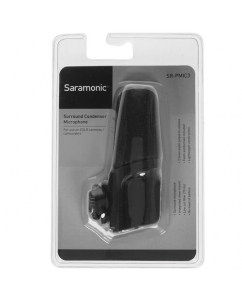 Купить Микрофон Saramonic SR-PMIC3 черный в Техноленде