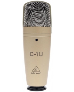 Купить Микрофон Behringer C-1U серебристый в Техноленде