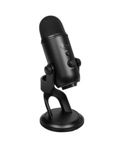 Купить Микрофон Blue Yeti Blackout черный в Техноленде