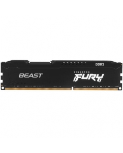 Купить Оперативная память Kingston FURY Beast Black [KF316C10BB/8] 8 ГБ в Техноленде