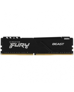 Купить Оперативная память Kingston FURY Beast Black [KF432C16BB/16] 16 ГБ в Техноленде