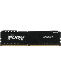 Купить Оперативная память Kingston FURY Beast Black [KF432C16BB1/16] 16 ГБ в Техноленде