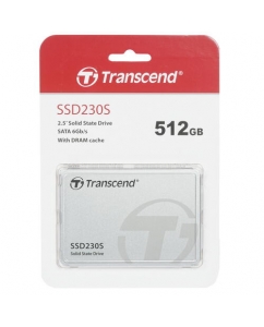 Купить 512 ГБ 2.5" SATA накопитель Transcend 230S [TS512GSSD230S] в Техноленде