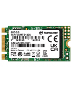 Купить 480 ГБ SSD M.2 накопитель Transcend MTS420 [TS480GMTS420S] в Техноленде